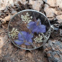 Purple Haze Keychain -Plant Life Decor Shop keychain2