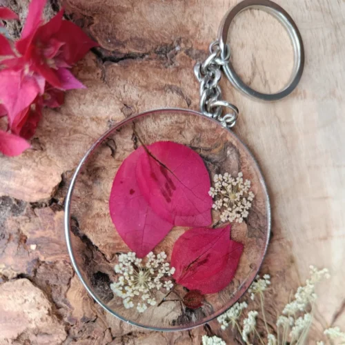 Celestial Coral Keychain -Plant Life Decor Shop keychain22