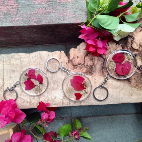 Celestial Coral Keychain -Plant Life Decor Shop keychain23