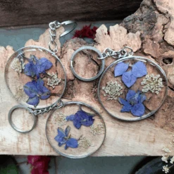 Purple Haze Keychain