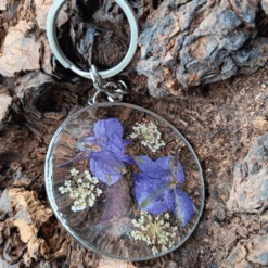 Purple Haze Keychain -Plant Life Decor Shop keychain4