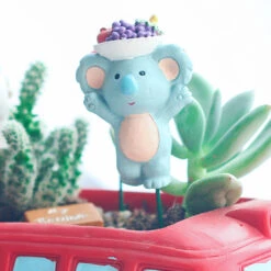 Cute Koala Bear Resin Garden Stick (Set Of 2)