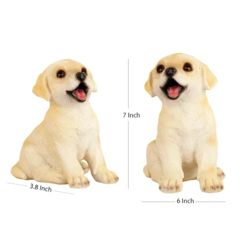 Labrador Pup Decor -Plant Life Decor Shop labrador pup decor 4