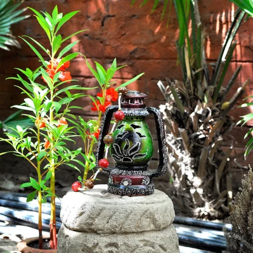 Decorative Terracotta Lantern (Set Of 2) Decor -Plant Life Decor Shop lantern green fa5b0240 c9c8 4fe6 a0bd cf4fd342f442