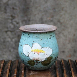 Like A Daisy Ceramic Pot
