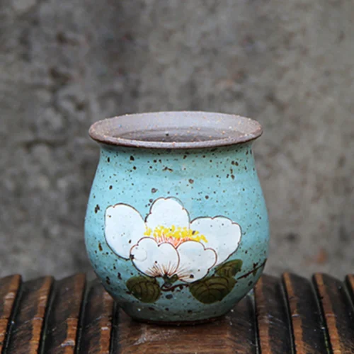 Like A Daisy Ceramic Pot