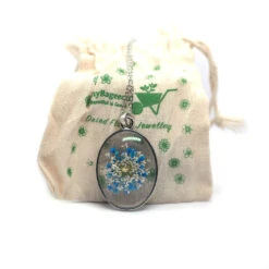 Moana's Clue Real Dried Flower Necklace 9 Moana's Clue Real Dried Flower Necklace -Plant Life Decor Shop moanas clue 5