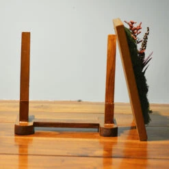 Moment Of Stillness Tabletop Preserved Moss Frame With Stand -Plant Life Decor Shop moment of stilness 4