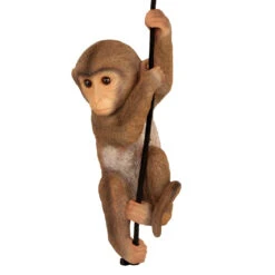 Monkey Climbing Rope Decor