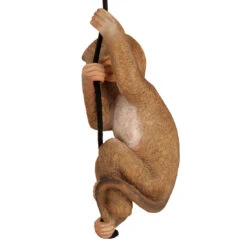 Monkey Climbing Rope Decor -Plant Life Decor Shop monkey climbing rope decor 3