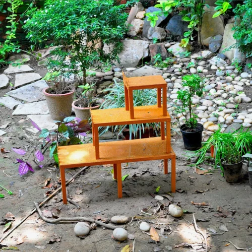 Multi-Level Plant Stand -Plant Life Decor Shop multilevelplantstand 3