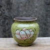 Murky Bloom Ceramic Pot