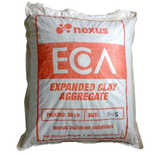 ECA - 8-15 Mm -For Bottom Layer -Plant Life Decor Shop orange