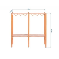 DIY- Multipurpose Stand -Plant Life Decor Shop perforatedstand