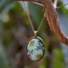 Petals Of The Sky Real Dried Flower Necklace