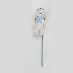 Cute Polar Bear Resin Garden Stick (Set Of 2) -Plant Life Decor Shop polar bear 3