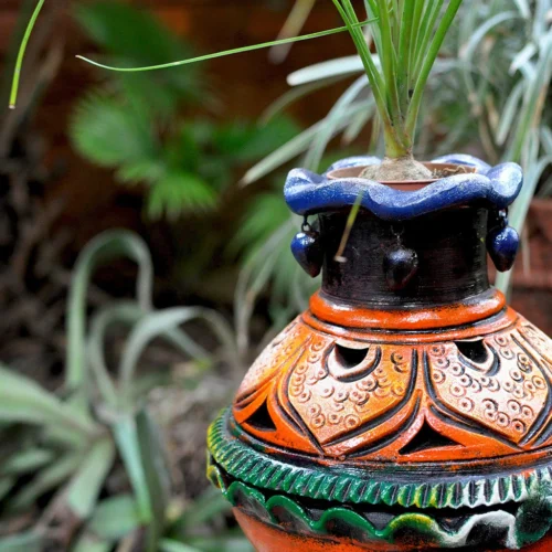 Terracotta Pot With Stand -Plant Life Decor Shop potwithstand 3