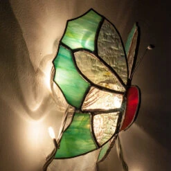 Wall Butterfly Tea Light Holder