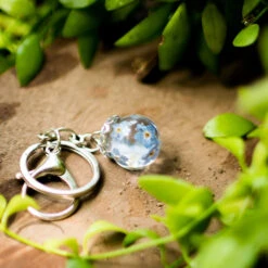 Scattered Splotch Keychain