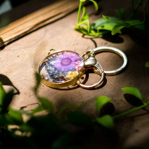 Scurry Sprouts Keychain -Plant Life Decor Shop scurry sprouts 3