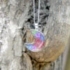 To The Moon Real Dried Flower Necklace