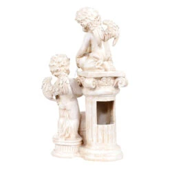 Two Angels Fountain -Plant Life Decor Shop two angel fountain 3