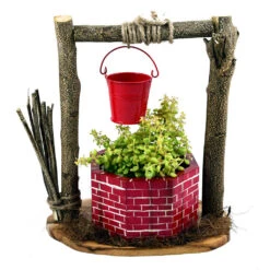 Wishing Well Planter
